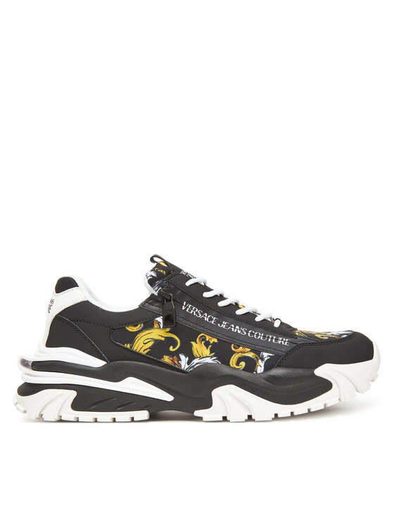 Versace Jeans Couture Versace Jeans Couture Sneakersy 78YA3SI5 Czarny