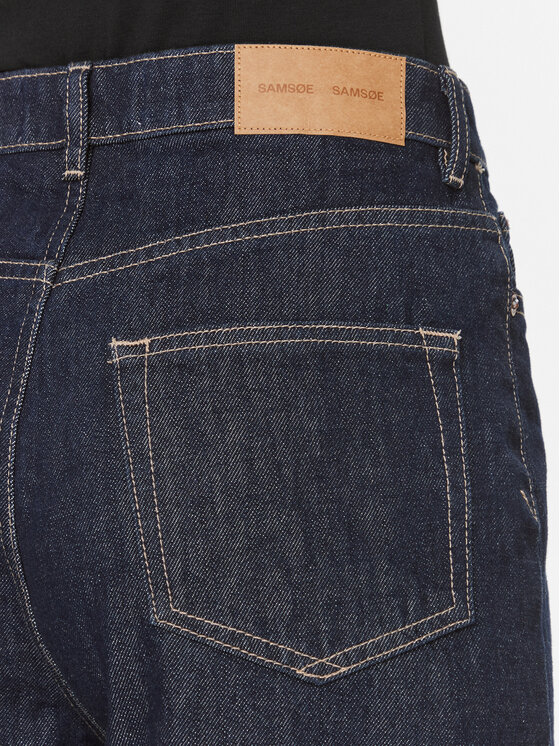 Samsøe Samsøe Samsøe Samsøe Traperice Shelly F23400141 Tamnoplava Regular Fit