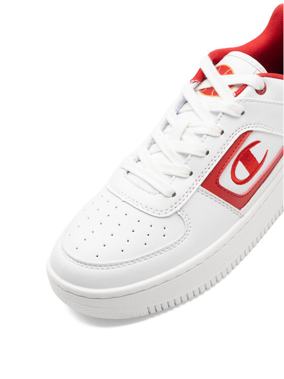 Champion Champion Sneakersy FOUL PLAY ELEMENT S21883-WW001 Bílá
