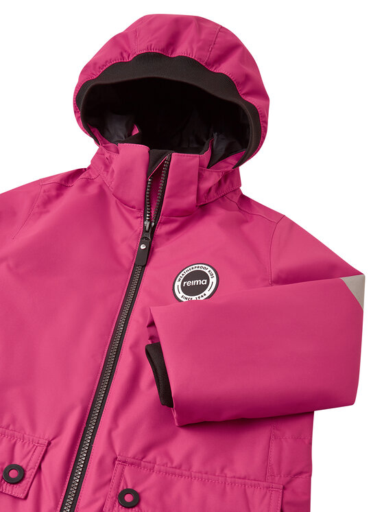 Reima Reima Zimski kombinezon Sevetti 5100124A Ružičasta Regular Fit