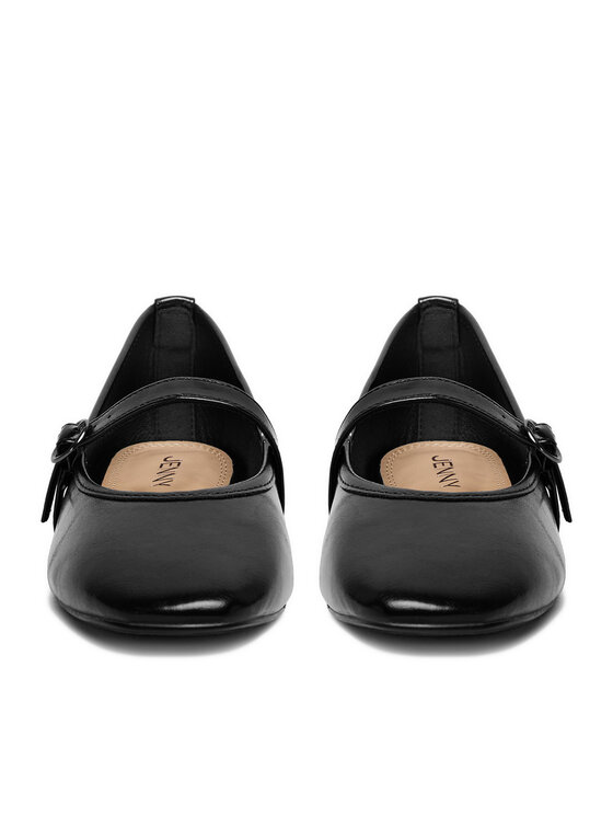 JENNY JENNY Ballerinas CEO-CWBFP5-07A Schwarz