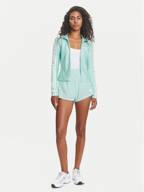 adidas adidas Džemperis adicolor 3-Stripes JC5579 Turkio Slim Fit