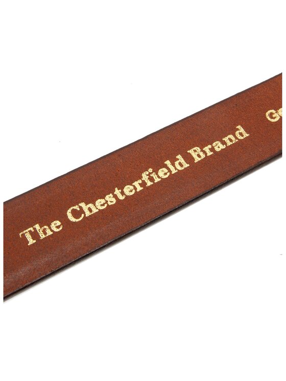 The Chesterfield Brand The Chesterfield Brand Pasek 302584 Brązowy