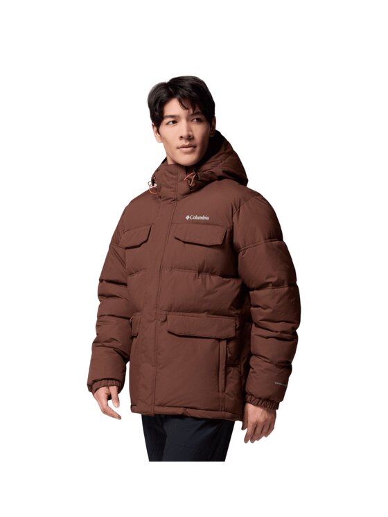 Columbia Columbia Kurtka zimowa Landroamer Puffer Jacket 2088081256 Brązowy Regular Fit
