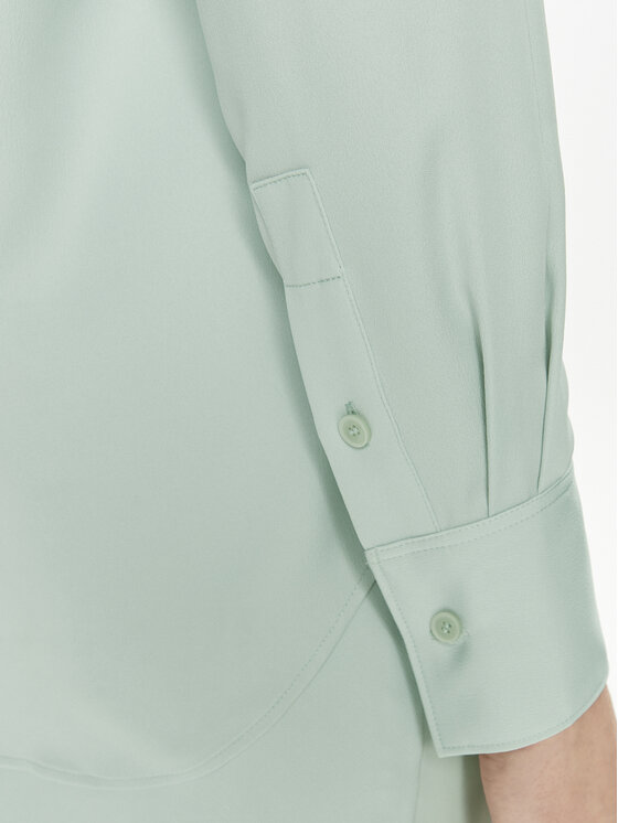 Calvin Klein Calvin Klein Košulja K20K206777 Zelena Relaxed Fit