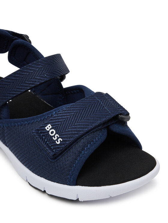 BOSS BOSS Sandale J51654 S Tamnoplava