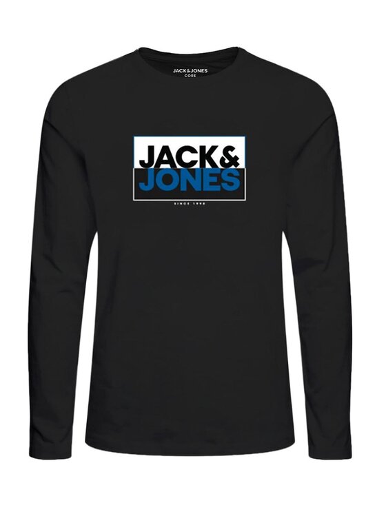 Jack&Jones Junior Bluza 12251462 Črna Standard Fit