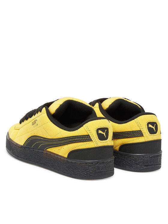 Puma Puma Sneakersy Suede XL SK8TE Wrld 401352 01 Żółty
