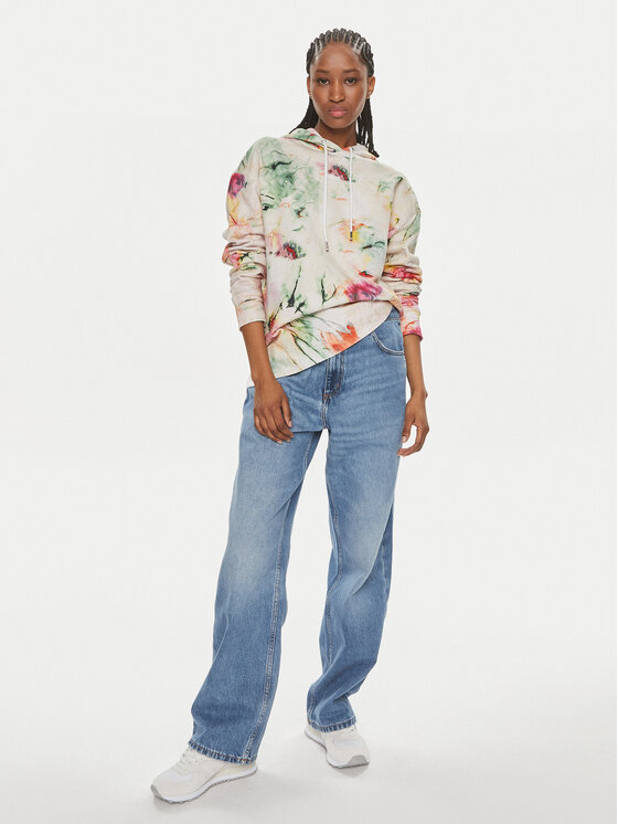BOSS Boss Majica dugih rukava Elphala 50514745 Šarena Relaxed Fit