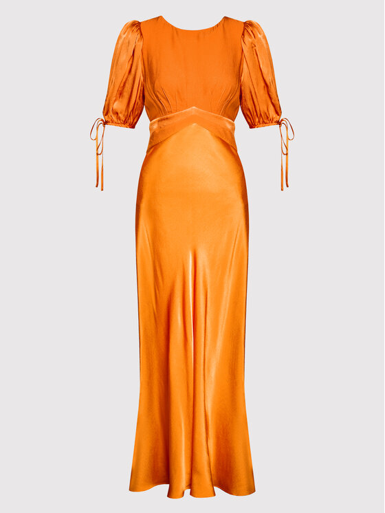 Ted Baker Ted Baker Вечірня сукня Lysette 256623 Оранжевий Regular Fit