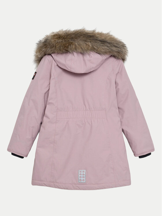 LEGO LEGO Parka 11010506 Różowy Regular Fit
