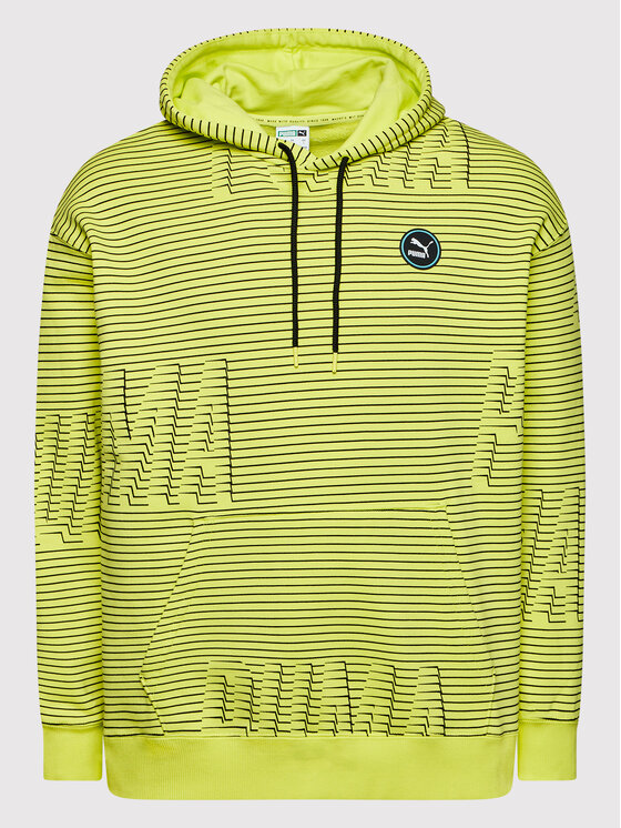 Puma clearance neon hoodie