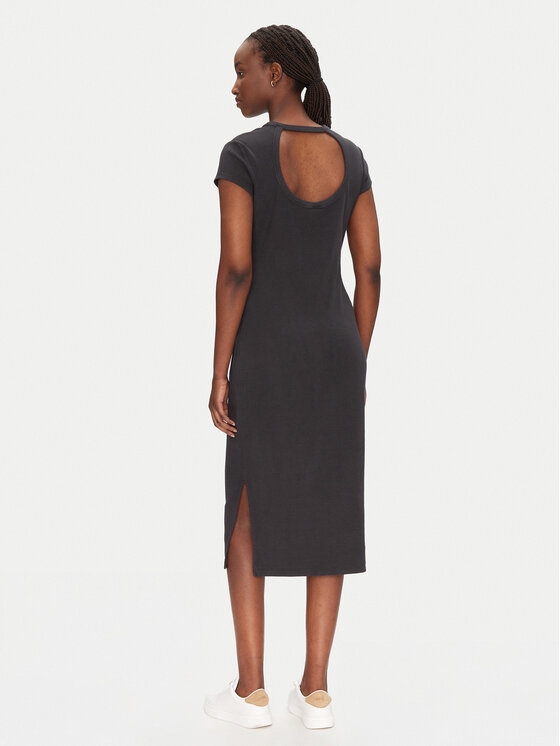 BOSS BOSS Igapäevane kleit 50536979 Must Regular Fit