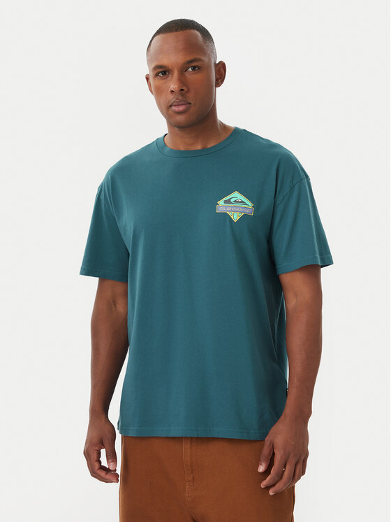 Quiksilver Quiksilver Футболка Crystal Jet EQYZT08023 Голубий Regular Fit