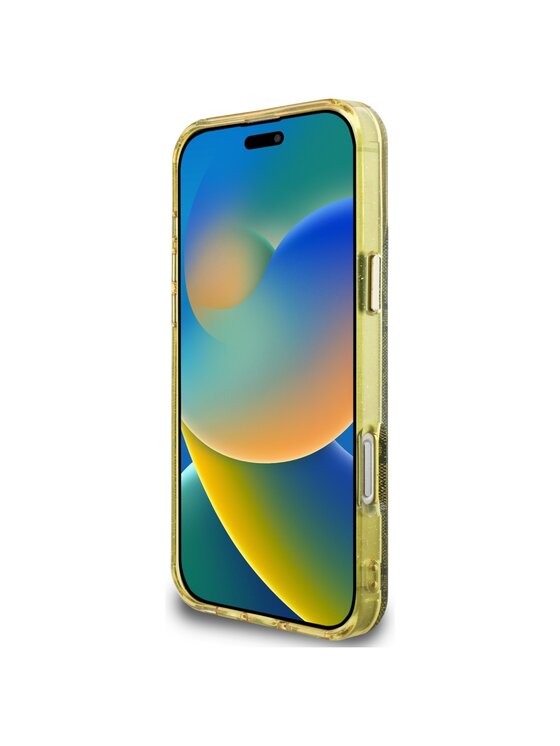 Guess Guess Etui na telefon Apple iPhone 16 Pro Max Brązowy