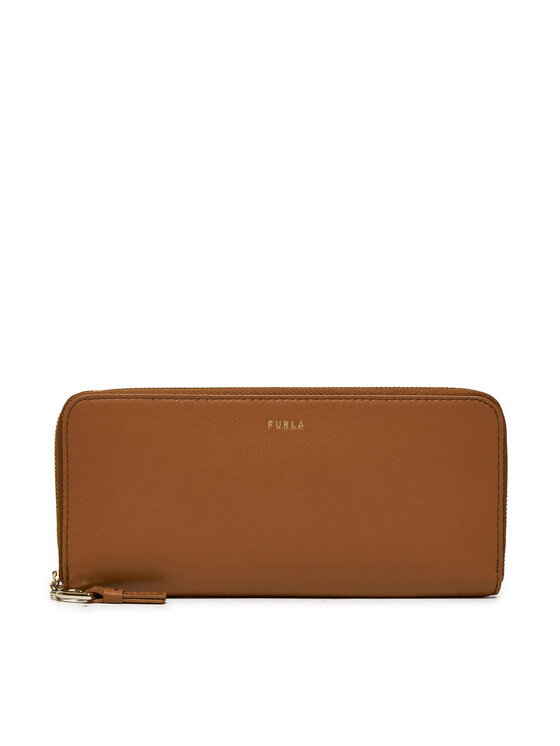 Furla Veľká dámska peňaženka Nuvola L WP00450-BX2045-RY000 Hnedá