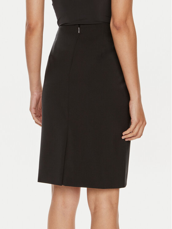 BOSS Boss Gonna a matita Vileah 50490036 Nero Slim Fit