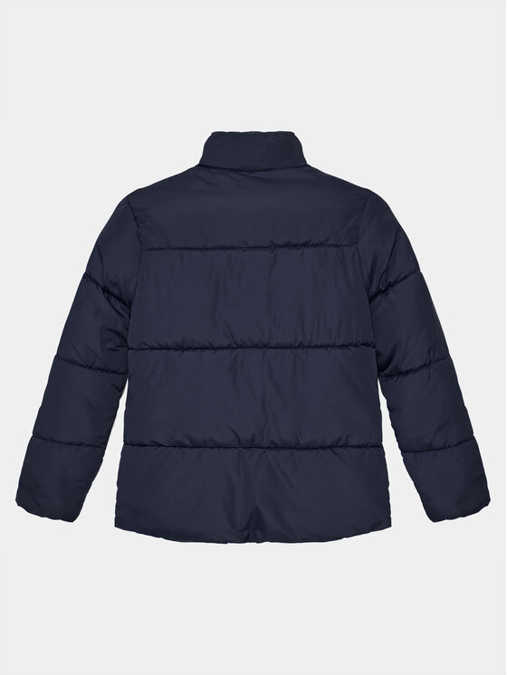 Jack & Jones Junior Jack & Jones Junior Kurtka zimowa 12238960 Granatowy Regular Fit