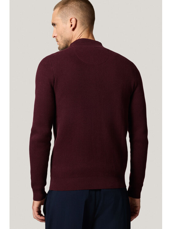 Próchnik Próchnik Kardigan PM14 SW073225000019 Bordowy Regular Fit