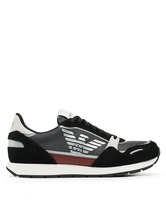 Sneakers Emporio Armani X4X537 XM678 S154 Blk/L.Gr/Grey/Bordea
