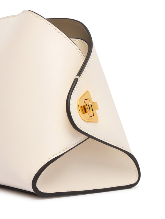 Coccinelle Coccinelle Handtasche U7K Coccinelletylde Calf E1 U7K 15 01 01 Écru