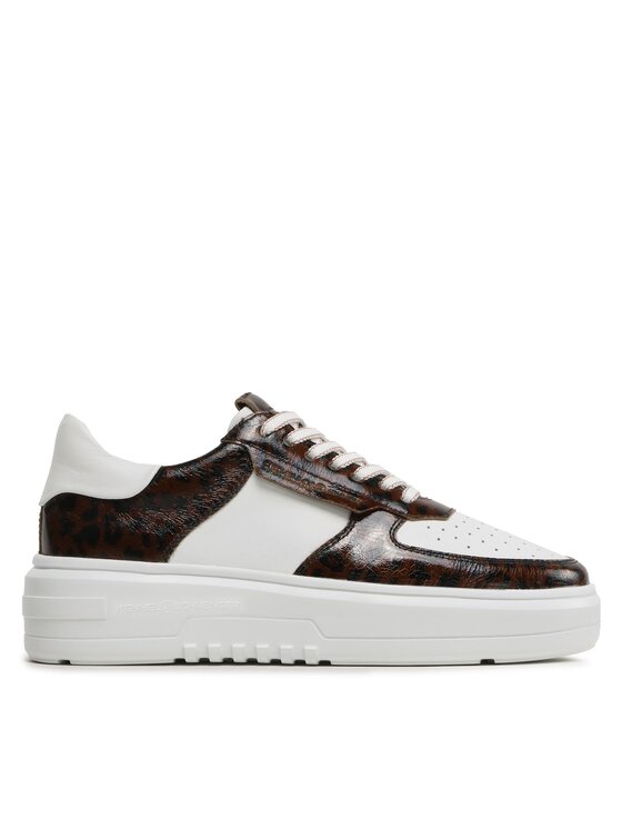 Kennel & Schmenger Sneakers Cracked Leo/Calf 81-18840.731 Colorat