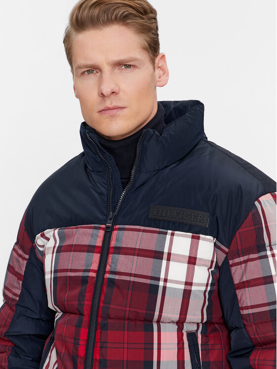 Tommy Hilfiger Tommy Hilfiger Зимно яке New York MW0MW33432 Червен Regular Fit