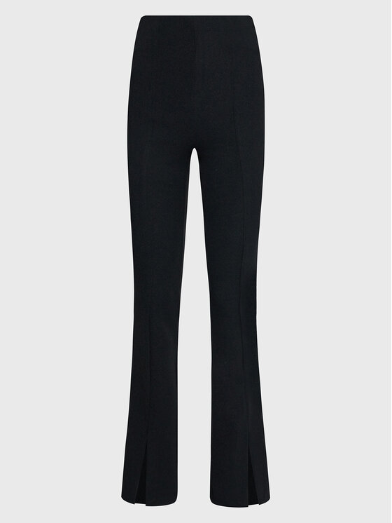 NKN Nekane Pantaloni din material RA.LAINA Negru Slim Fit