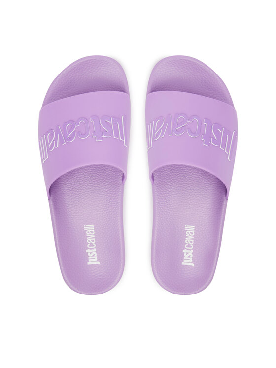 Just Cavalli Just Cavalli Papucs 80RA3SZ1 ZSE50 Lila