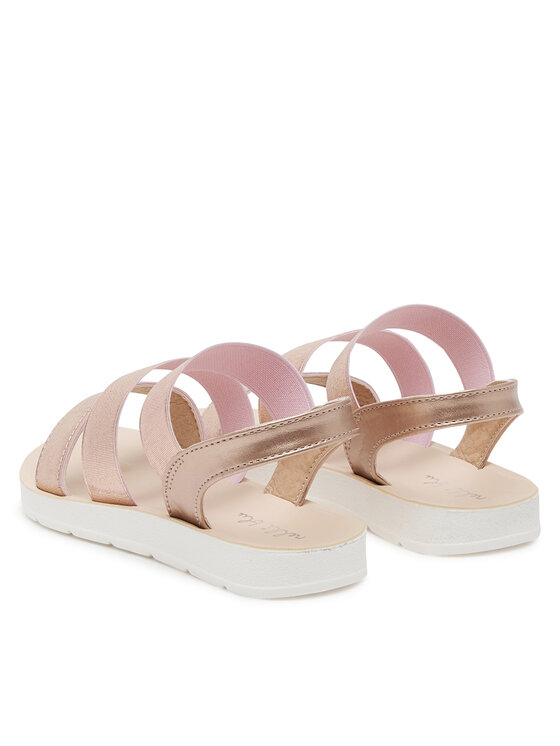 Nelli Blu Nelli Blu Sandalen CSS20370-17 Rosa