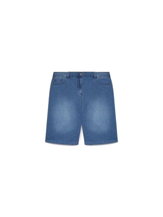 Fiorella Rubino Fiorella Rubino Szorty jeansowe P488T005240N024 Niebieski Regular Fit