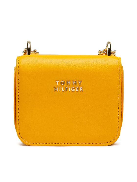Tommy Hilfiger Tommy Hilfiger Kabelka Micro Turnlock AW0AW14205 Žltá