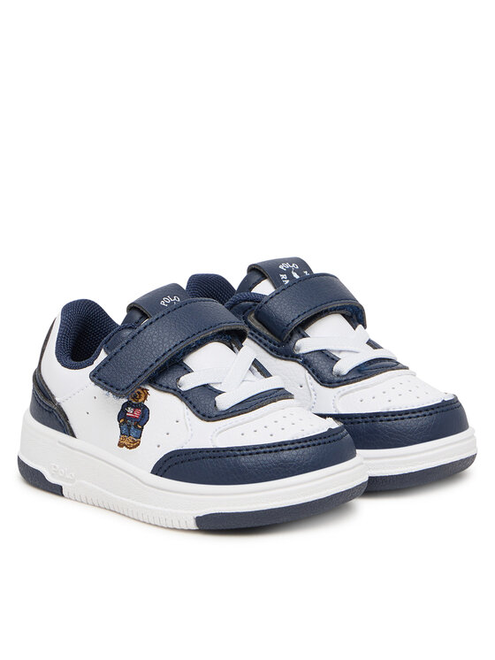 Polo Ralph Lauren Polo Ralph Lauren Sneakers Masters Court II RL03014104 Bianco