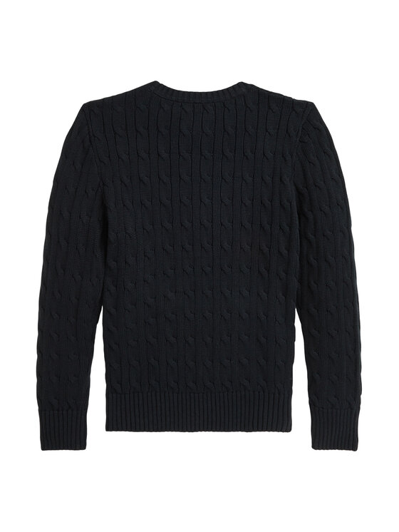 Polo Ralph Lauren Polo Ralph Lauren Пуловер 323702674061 Черен Regular Fit