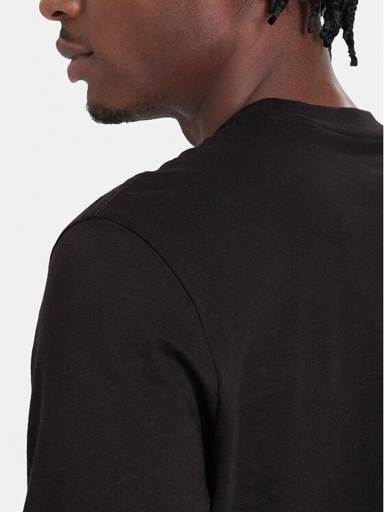 Guess Guess Longsleeve M5BI10 K8FQ4 Μαύρο Regular Fit