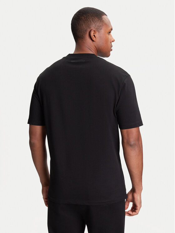 KARL LAGERFELD KARL LAGERFELD T-Shirt 755144 553225 Czarny Regular Fit