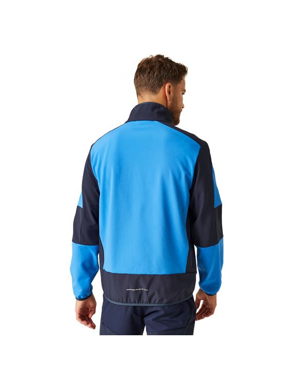 Regatta Regatta Kurtka outdoor RG9991 Błękitny Long Fit