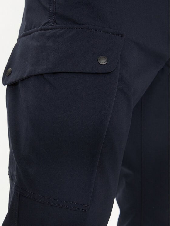 Napapijri Napapijri Штани з тканини M-Broc NP0A4IK3 Cиній Regular Fit