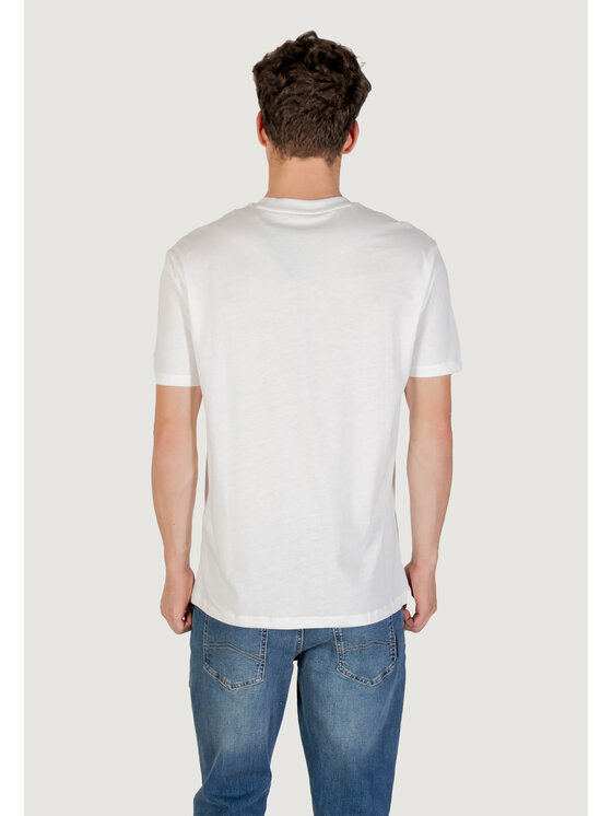 Armani Exchange Armani Exchange T-shirt 30606 Bianco Comfort Fit