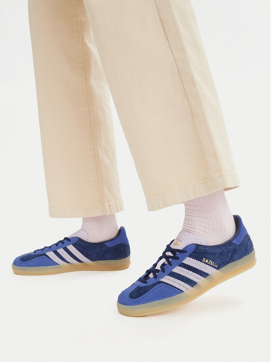 adidas adidas Superge Gazelle Indoor KI7170 Mornarsko modra