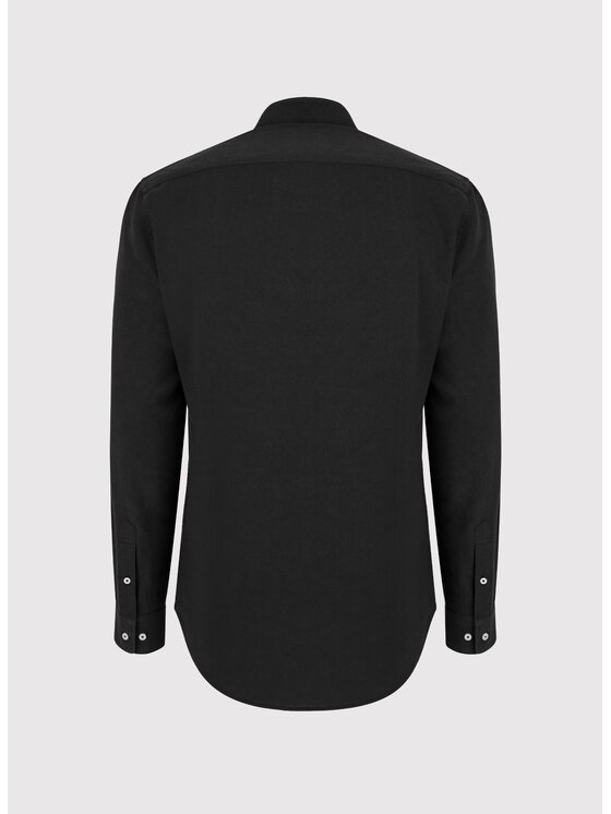 Pako Lorente Pako Lorente Koszula P25SF-1X-007 Czarny Slim Fit