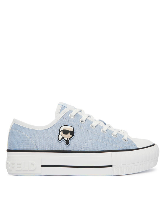 KARL LAGERFELD Teniși Kampus Max NFT KL60424G Albastru