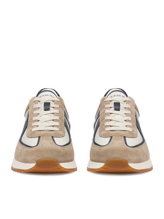 Guess Jeans Guess Jeans Snīkeri EO-ORLANDO-01 126AM Bēšs