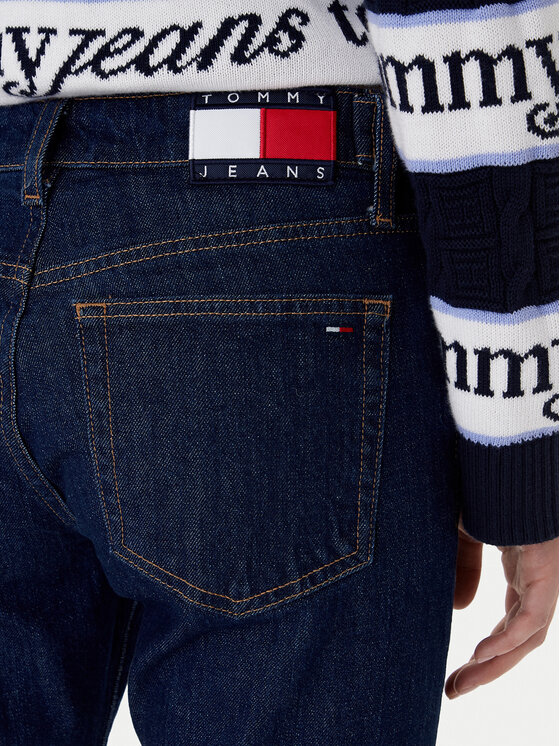 Tommy Jeans Tommy Jeans Blugi Lucy DW0DW22432 Bleumarin Slim Fit