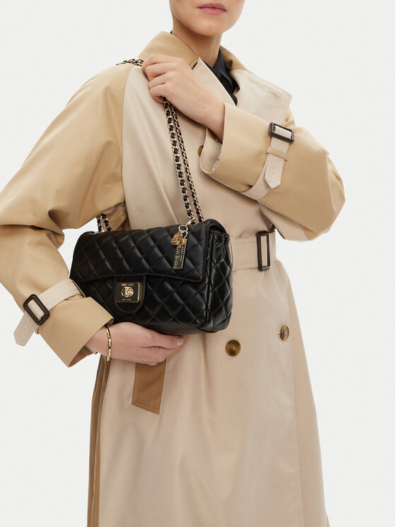 Nine West Torebka CEO-IDAHO-LDA8004 Czarny