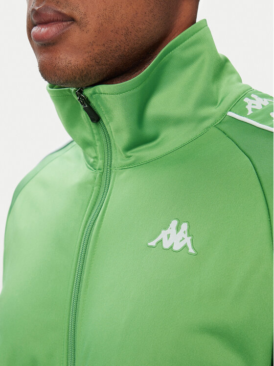 Kappa Kappa Спортивний костюм 3500060 Зелений Regular Fit