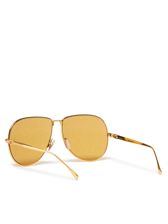 Fendi Fendi Okulary przeciwsłoneczne FF 0437/S Złoty