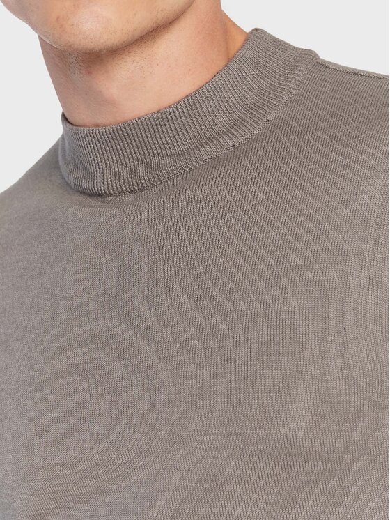 Maglione MK-181TURTLES Grigio Regular Fit