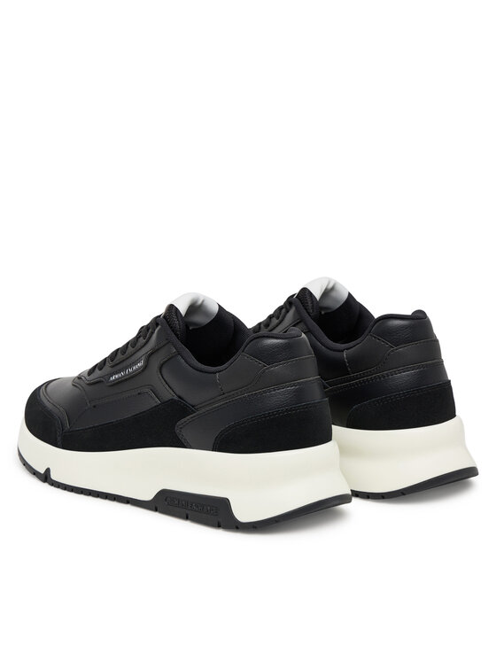 Armani Exchange Armani Exchange Sneakersy XM001718 AF17544 UC001 Čierna
