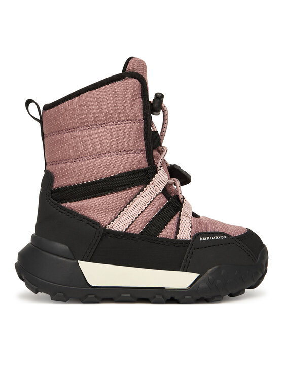 Geox Cizme de zăpadă J Trekkyup B Ab J46M7F 08V50 C8A9B M Roz